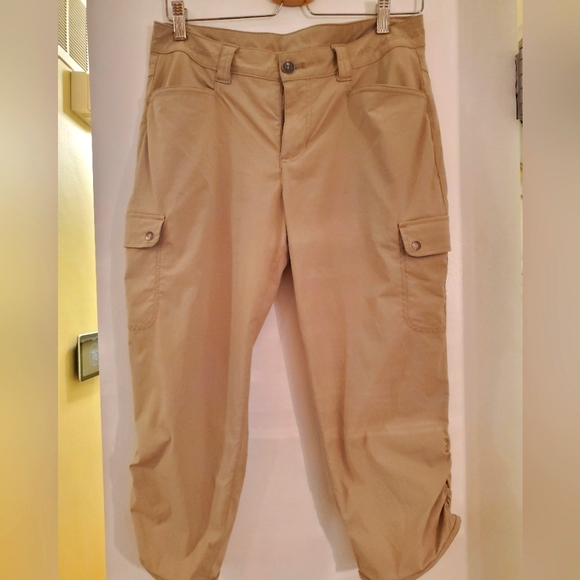 Eddie Bauer performance cargo hiking crops - Picture 1 of 5